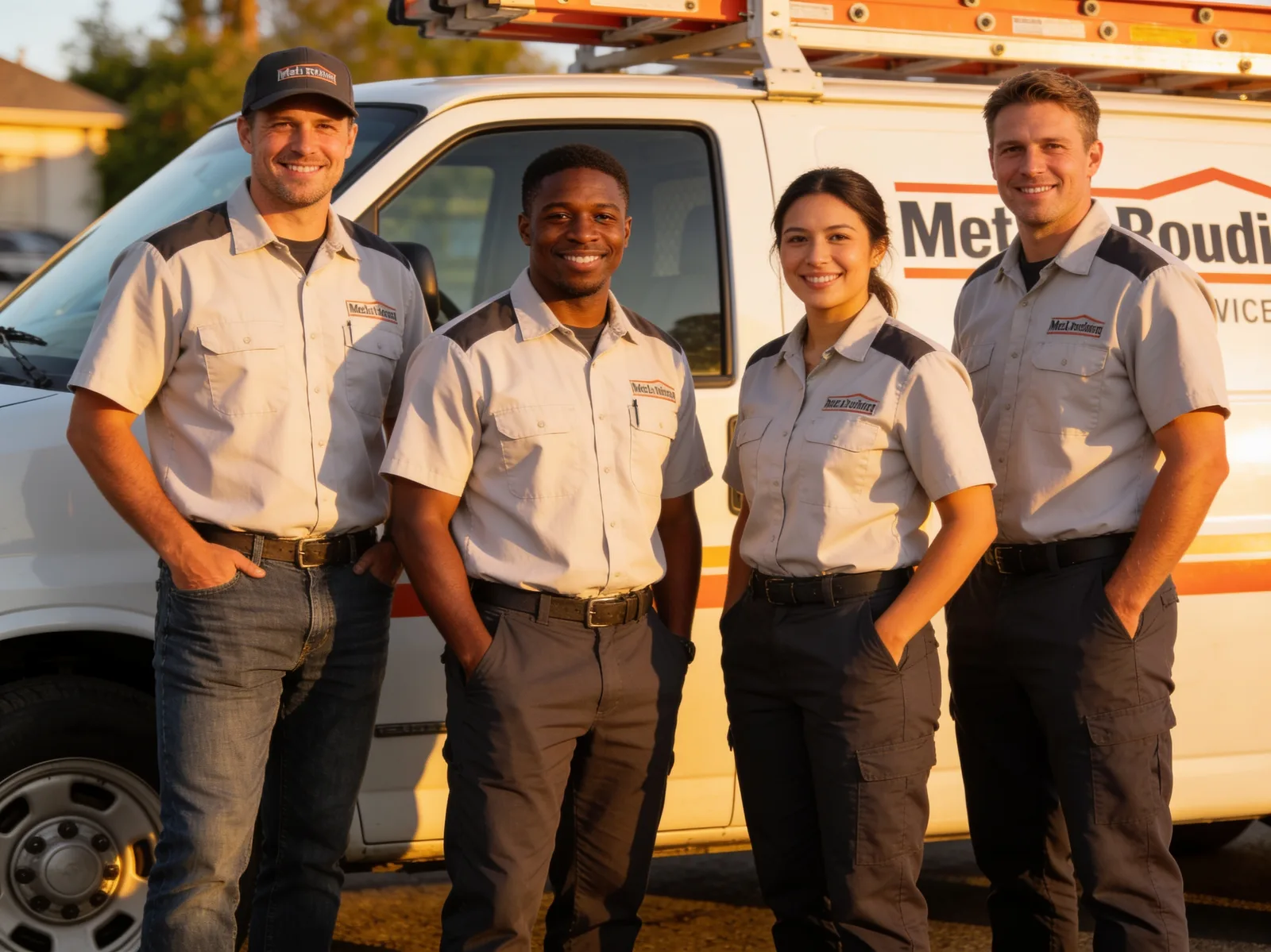 Metal Roof Installation company in Ben Franklin, TX