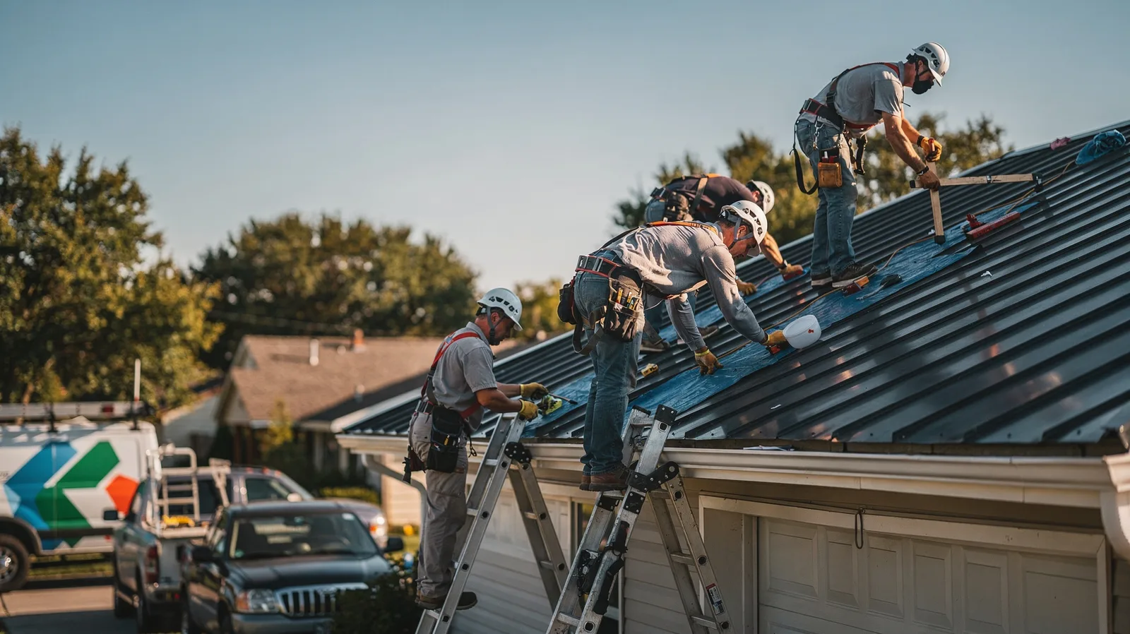 Metal Roof Installation in Ben Franklin, TX near me
